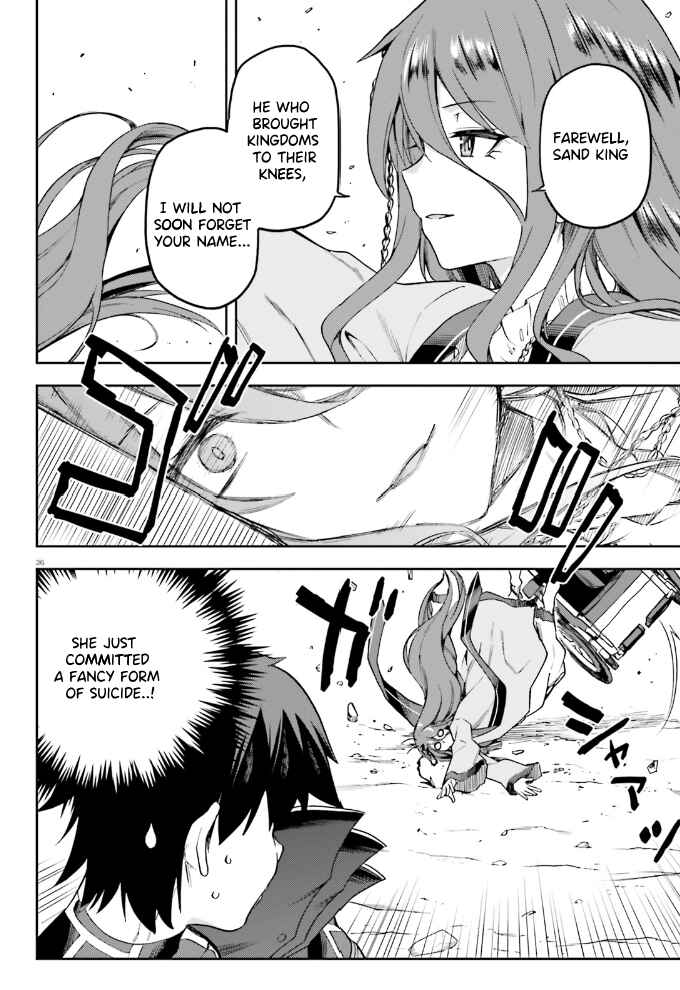 Page 36 Chapter 57 Sentouin, Hakenshimasu!