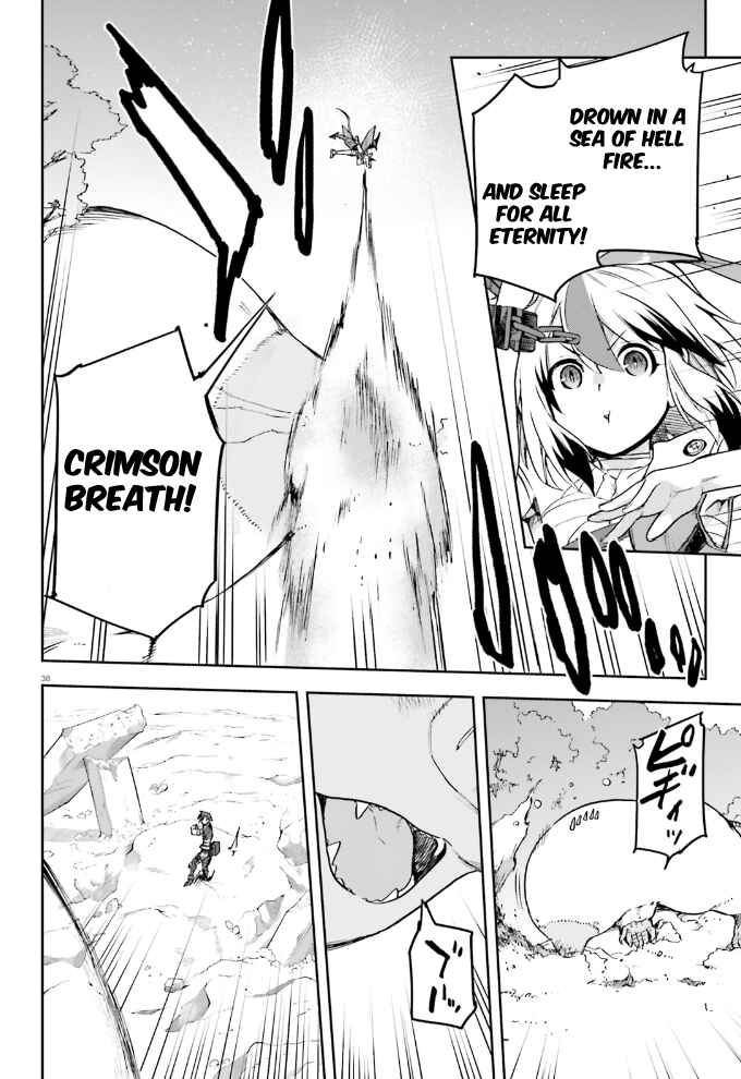 Page 38 Chapter 57 Sentouin, Hakenshimasu!