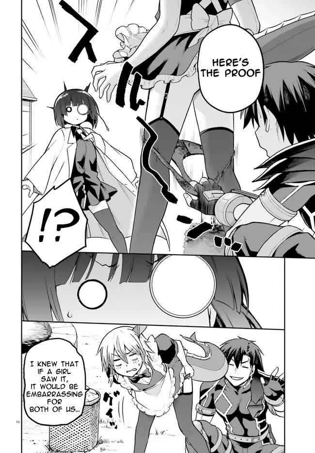Page 16 Chapter 40 Sentouin, Hakenshimasu!