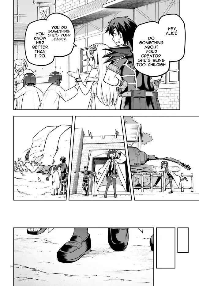 Page 20 Chapter 40 Sentouin, Hakenshimasu!