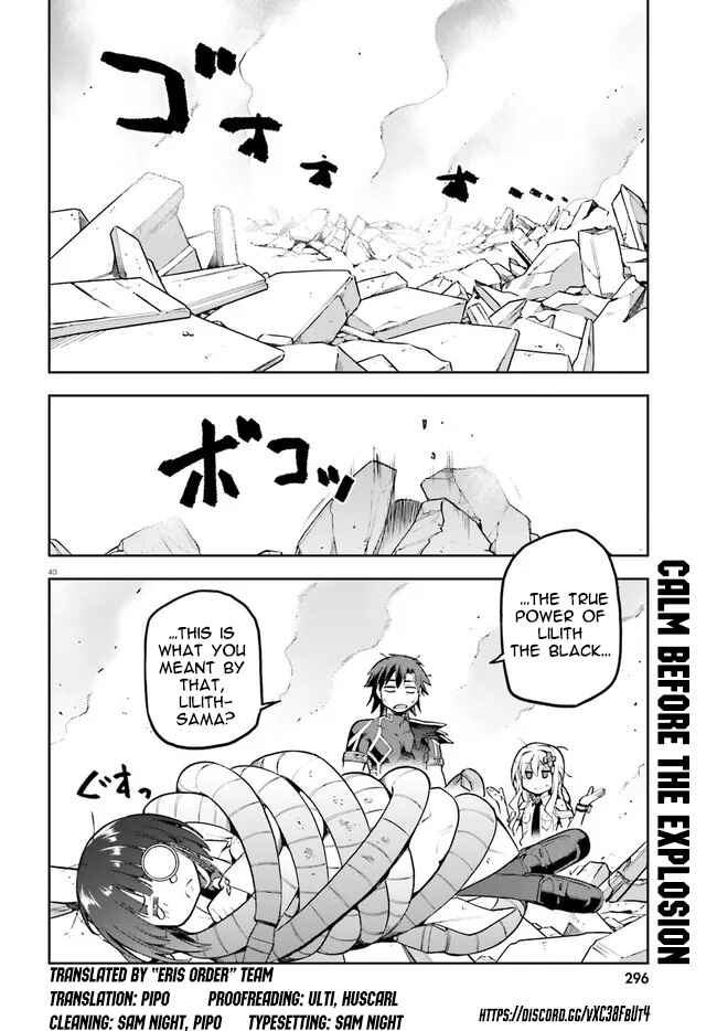 Page 40 Chapter 40 Sentouin, Hakenshimasu!