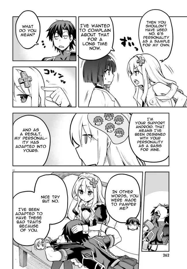 Page 6 Chapter 40 Sentouin, Hakenshimasu!