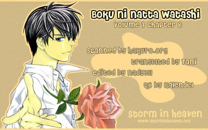 Page 1 Chapter 8 Boku ni Natta Watashi