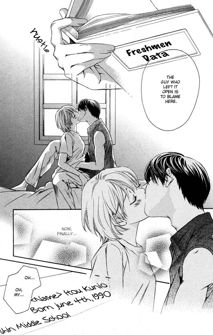 Page 34 Chapter 9 Boku ni Natta Watashi