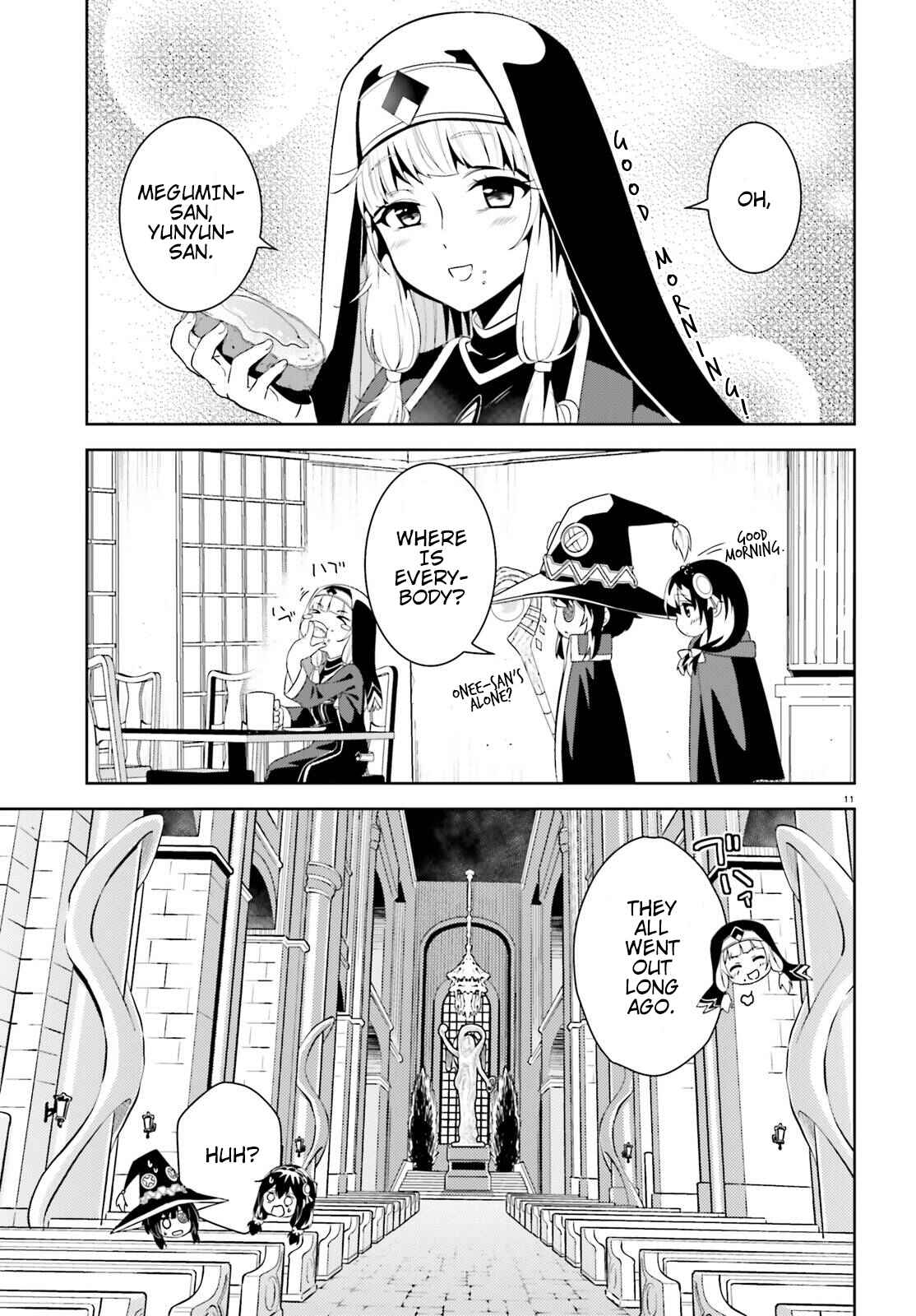 Page 11 Chapter 11 Kono Subarashii Sekai ni Bakuen wo!