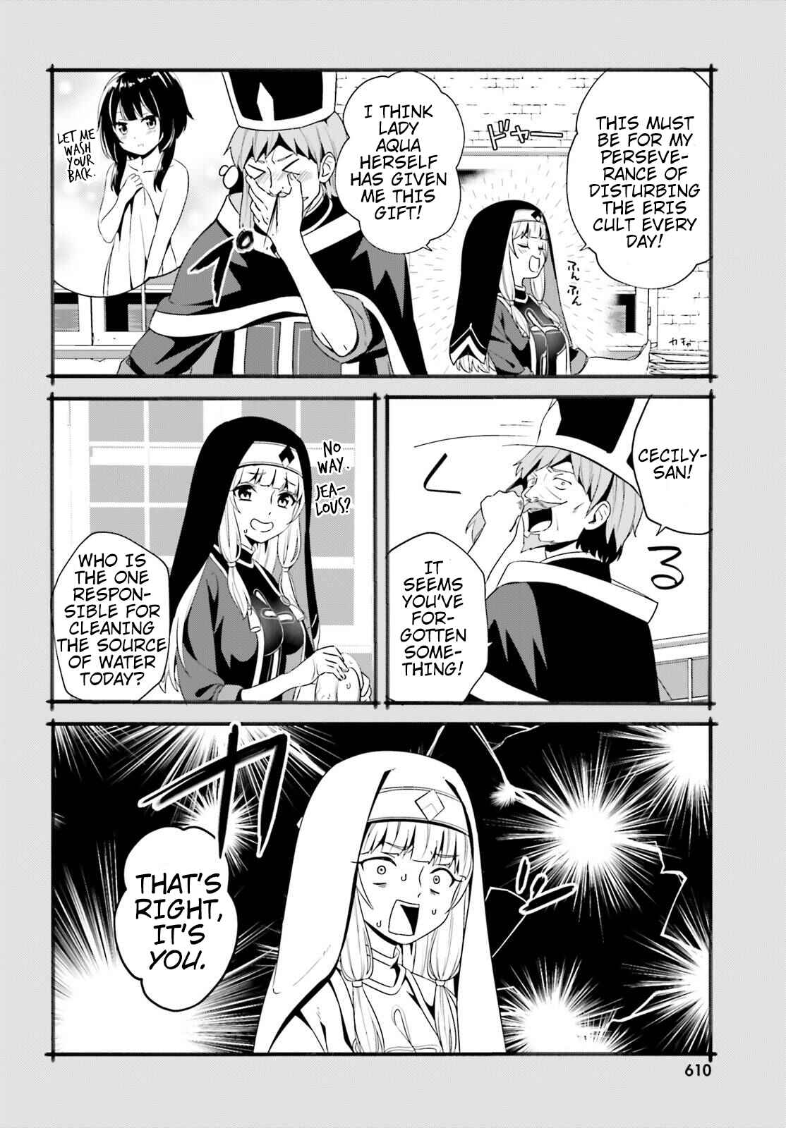 Page 30 Chapter 11 Kono Subarashii Sekai ni Bakuen wo!