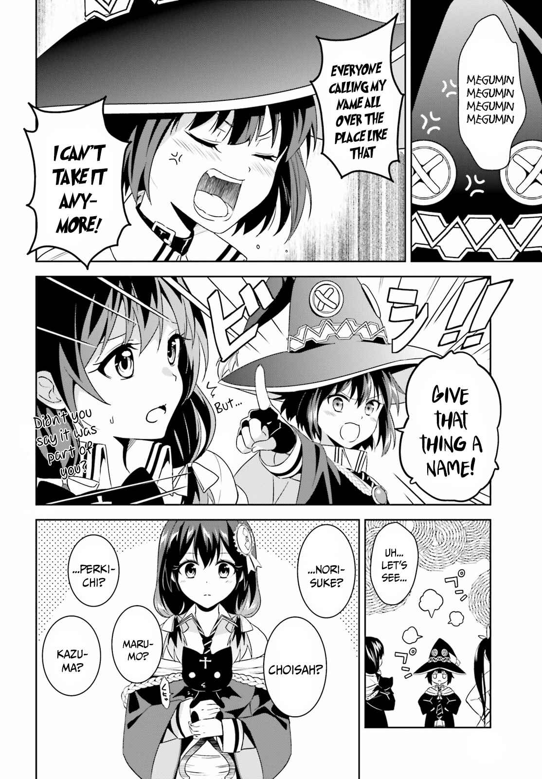 Page 10 Chapter 2 Kono Subarashii Sekai ni Bakuen wo!