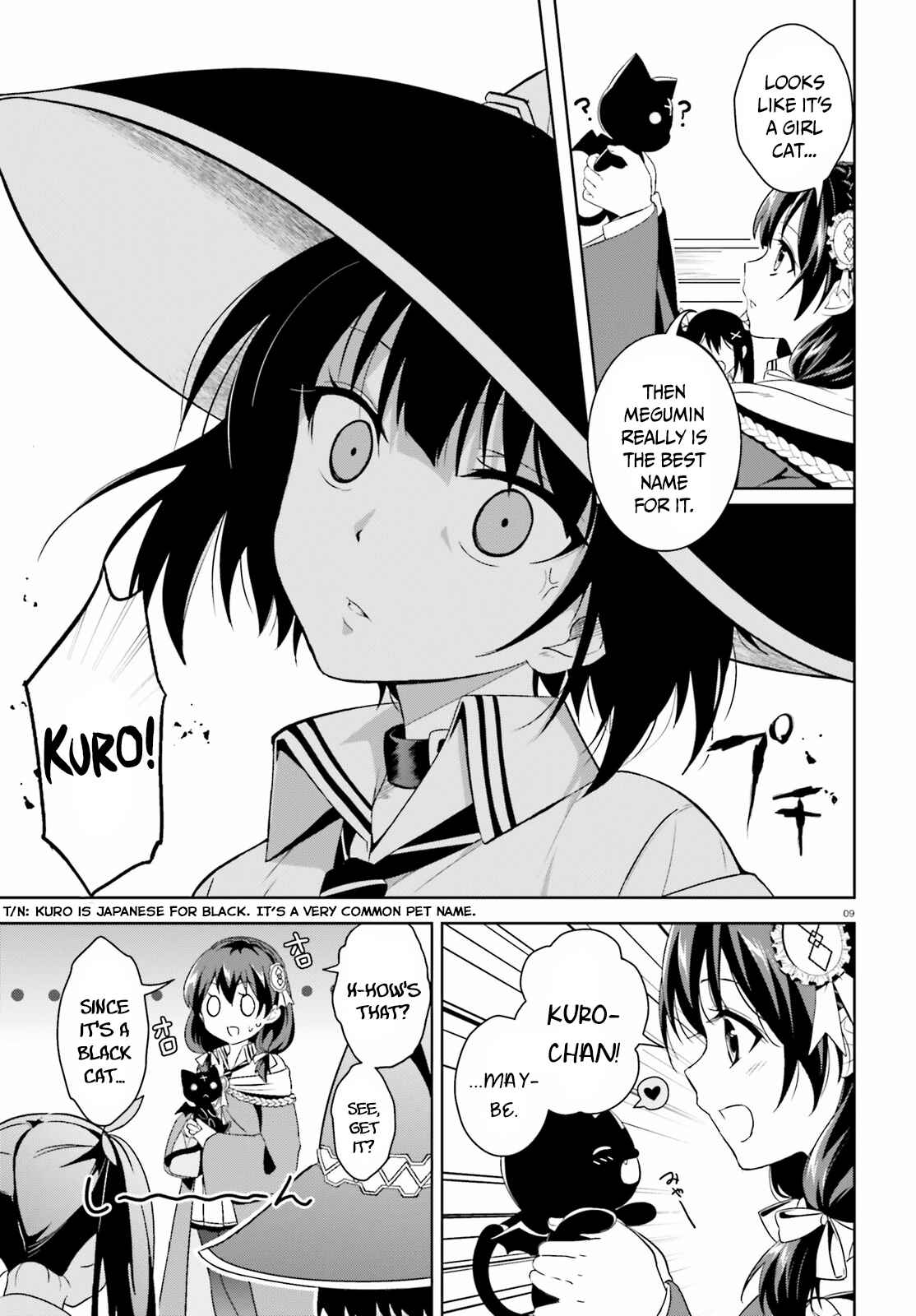 Page 11 Chapter 2 Kono Subarashii Sekai ni Bakuen wo!