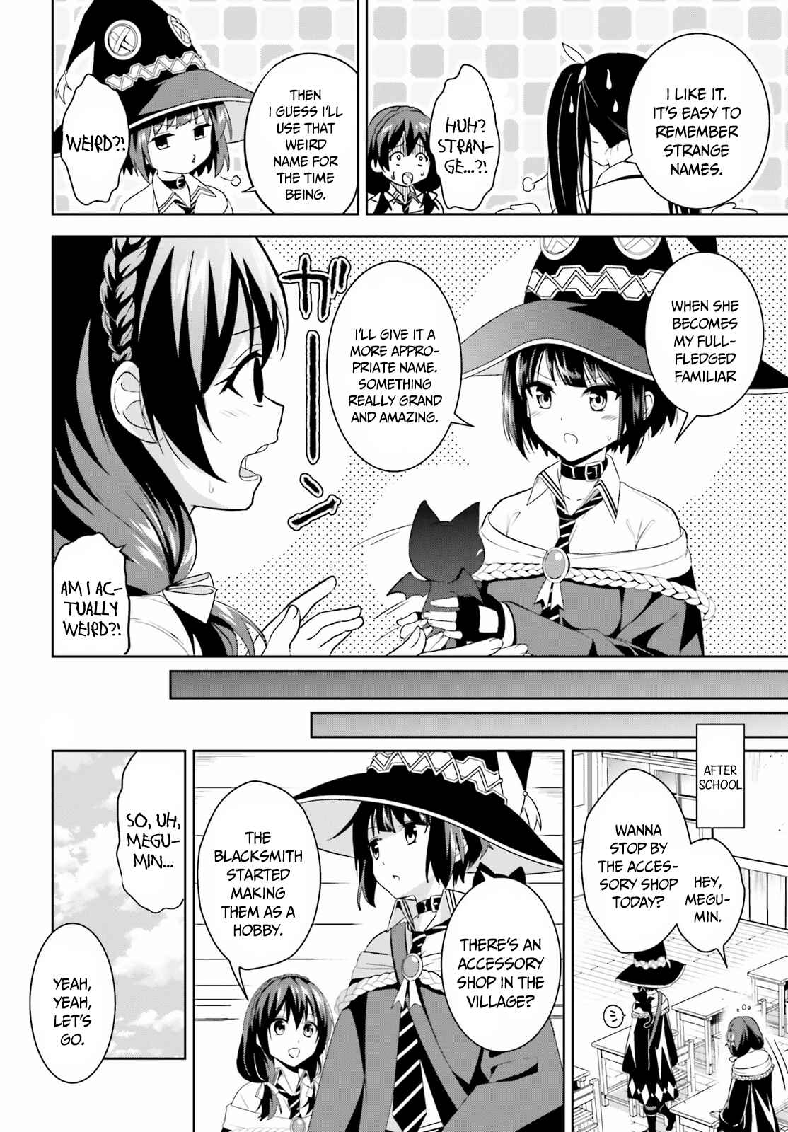 Page 12 Chapter 2 Kono Subarashii Sekai ni Bakuen wo!