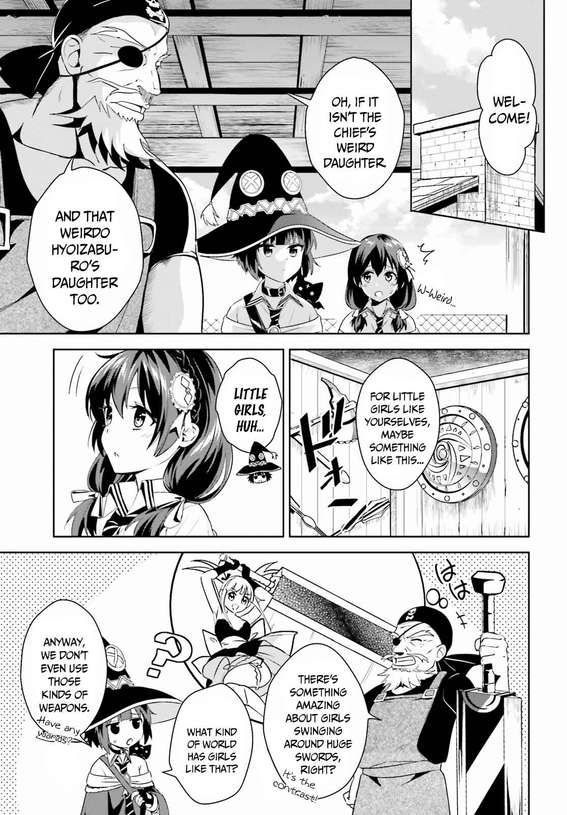 Page 13 Chapter 2 Kono Subarashii Sekai ni Bakuen wo!