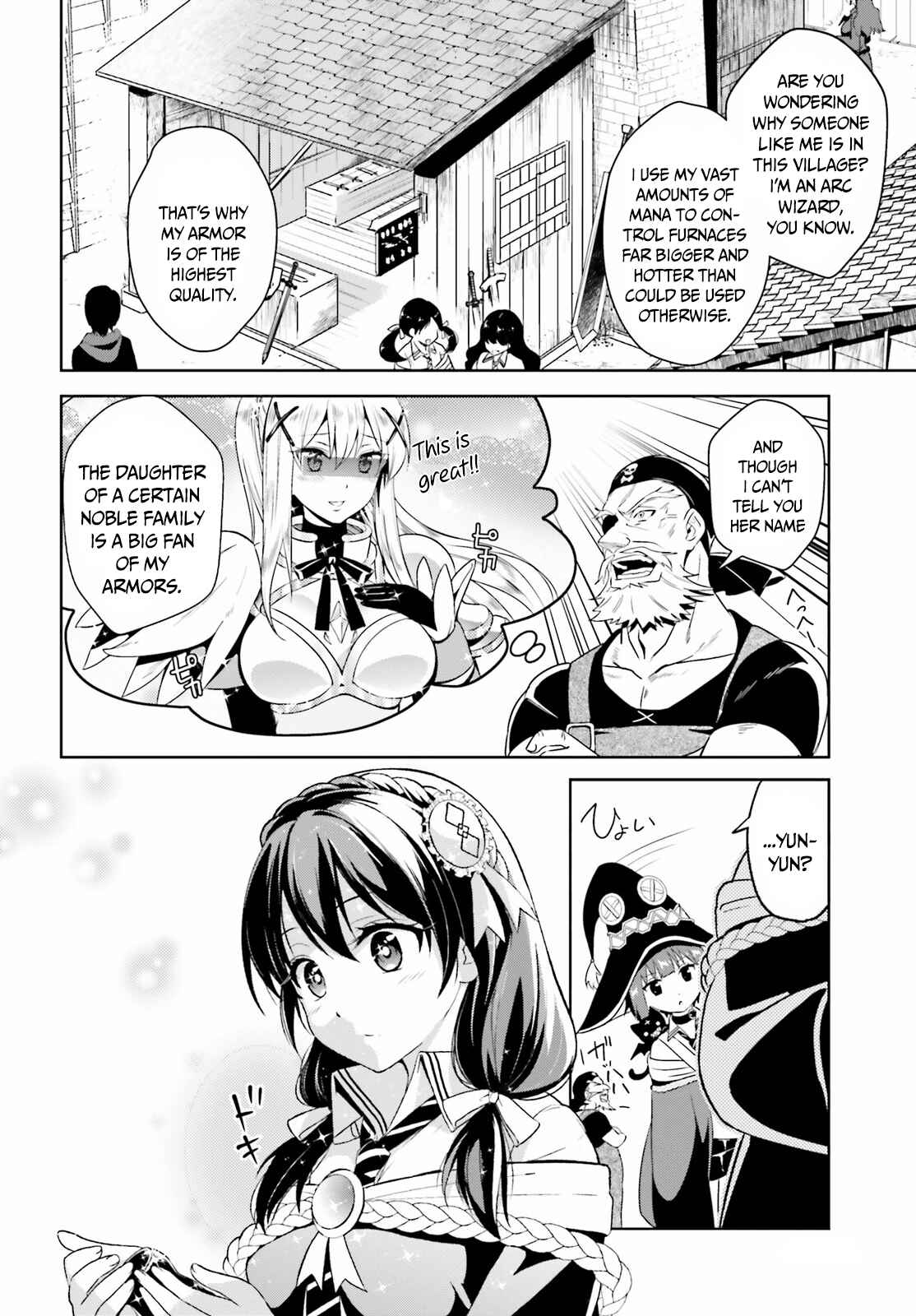 Page 14 Chapter 2 Kono Subarashii Sekai ni Bakuen wo!