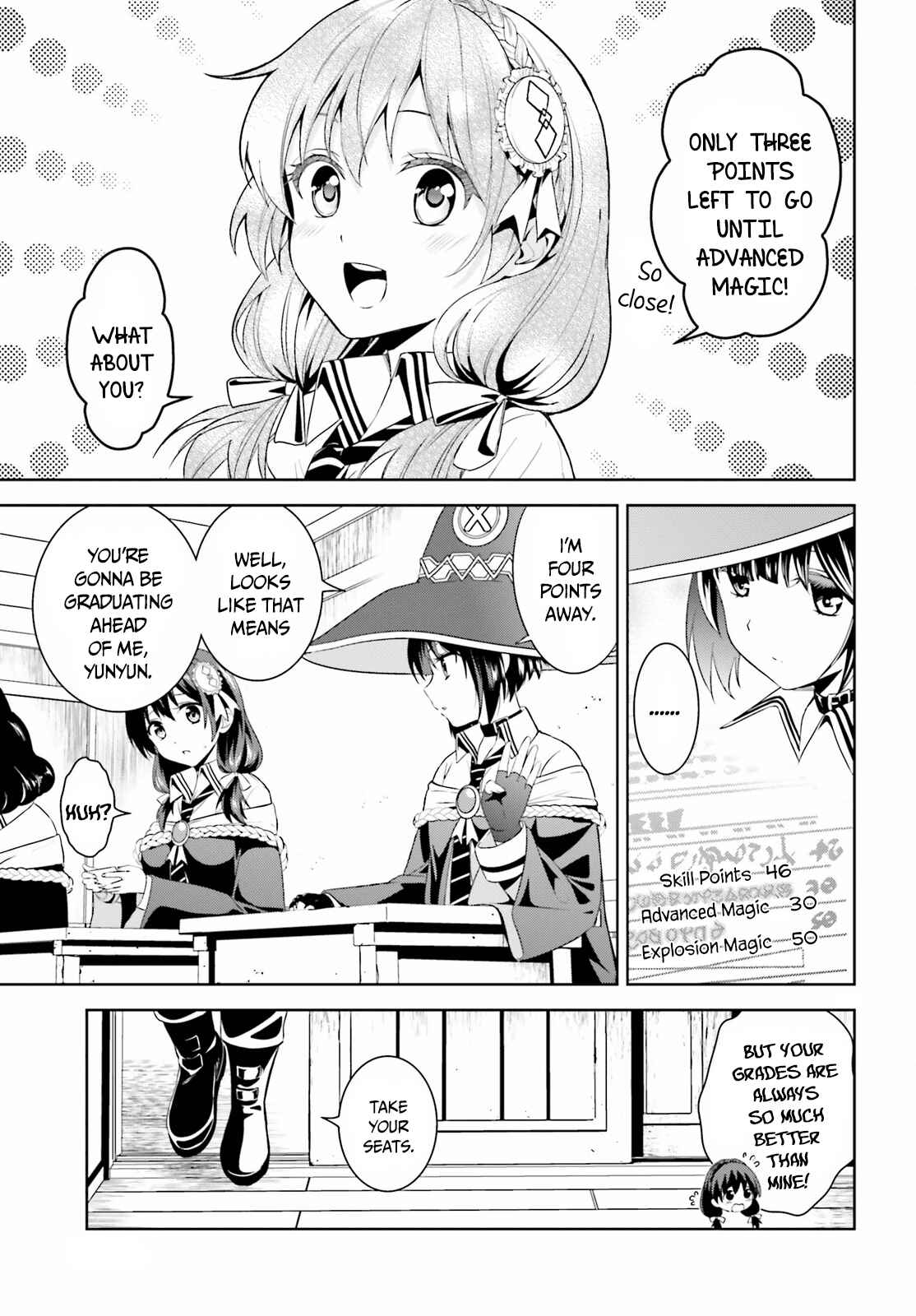 Page 17 Chapter 2 Kono Subarashii Sekai ni Bakuen wo!
