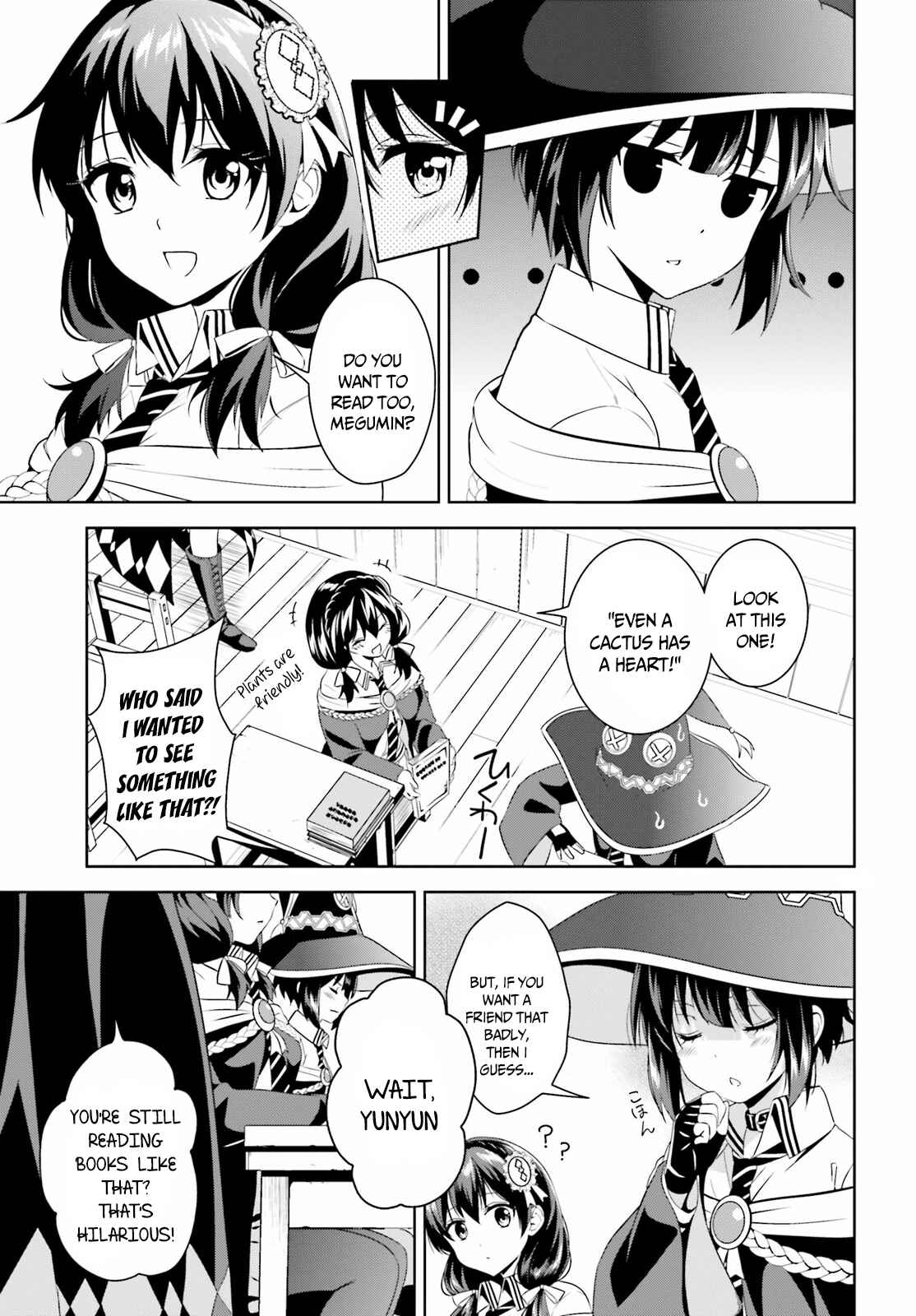 Page 19 Chapter 2 Kono Subarashii Sekai ni Bakuen wo!