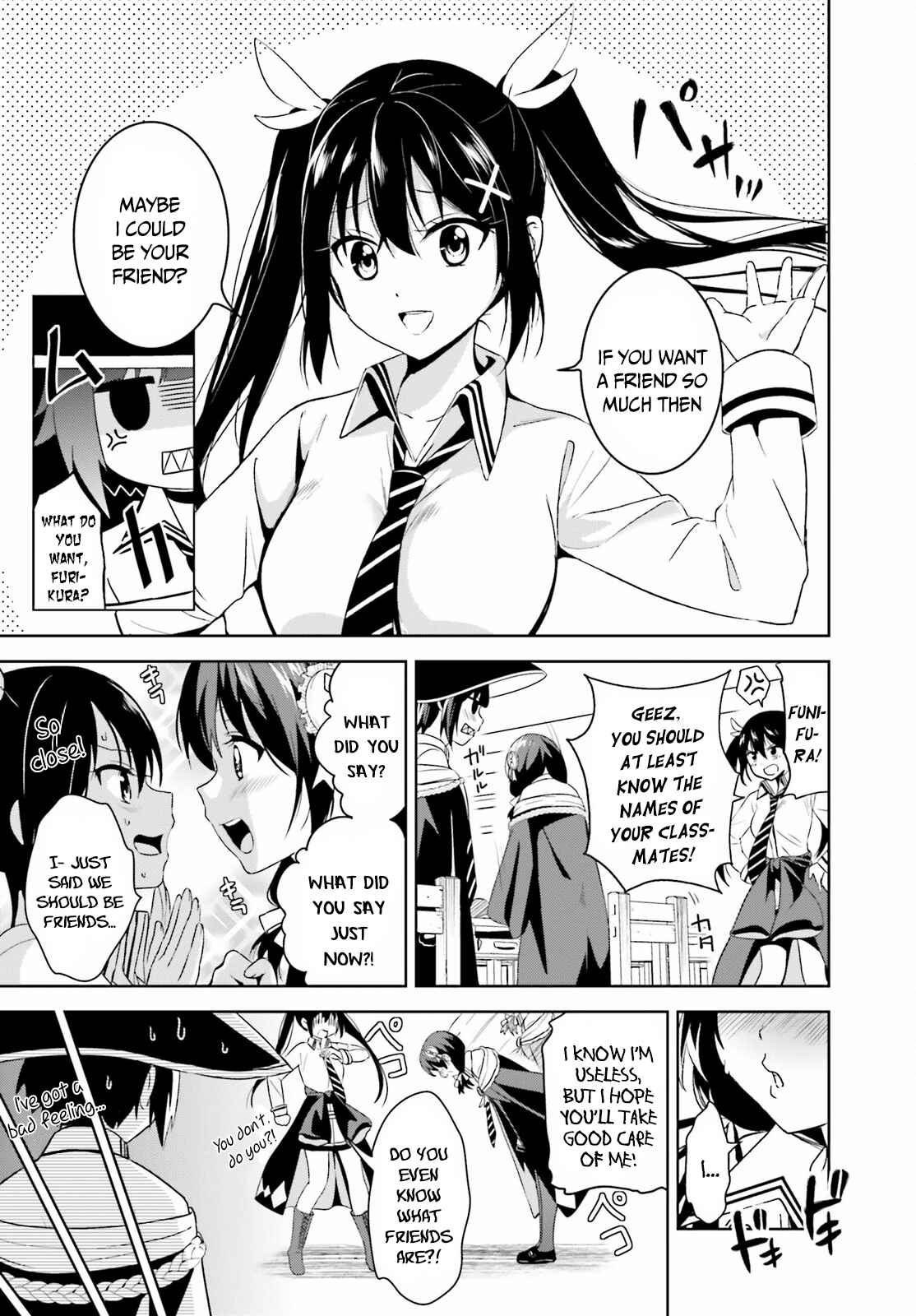Page 20 Chapter 2 Kono Subarashii Sekai ni Bakuen wo!