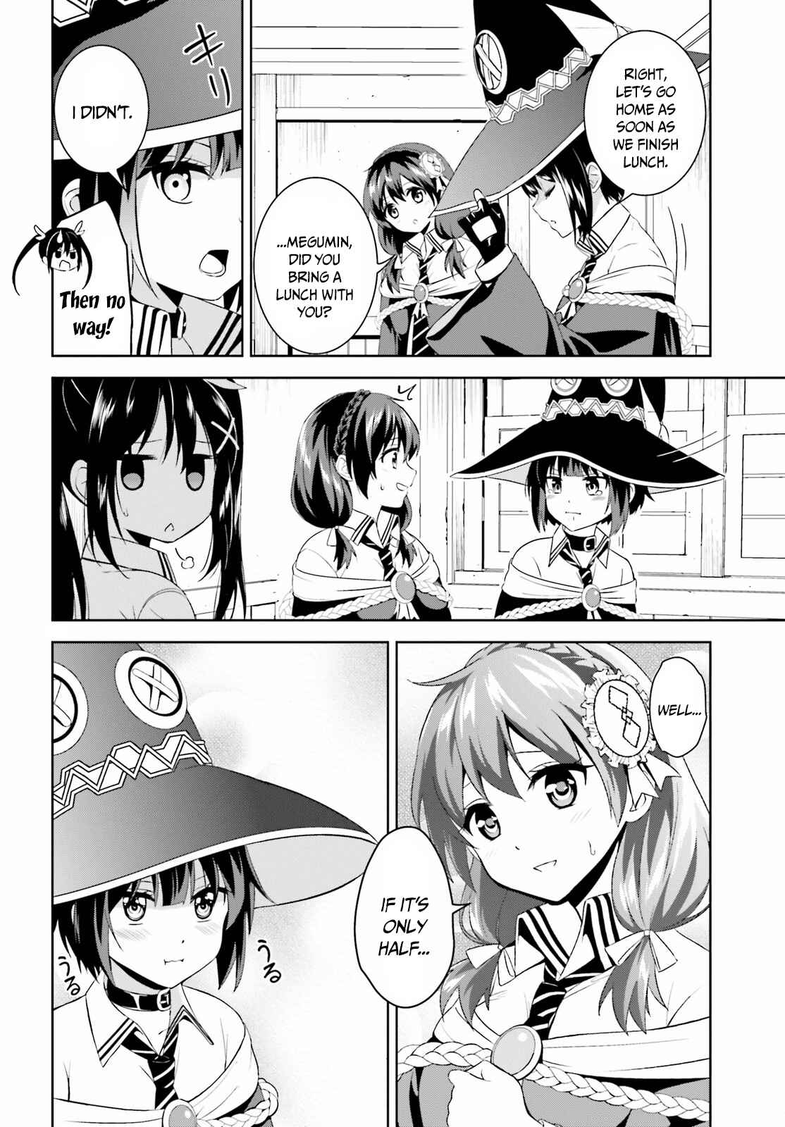 Page 22 Chapter 2 Kono Subarashii Sekai ni Bakuen wo!