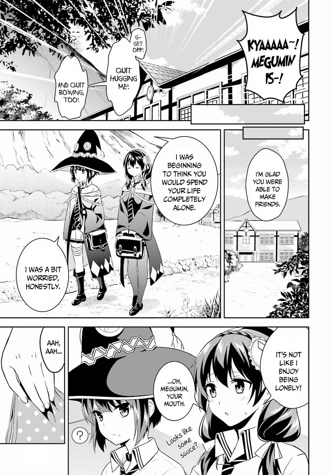 Page 23 Chapter 2 Kono Subarashii Sekai ni Bakuen wo!