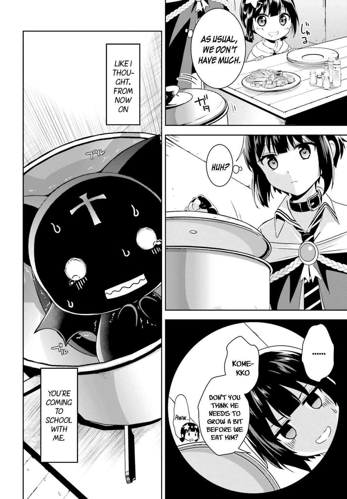 Page 28 Chapter 2 Kono Subarashii Sekai ni Bakuen wo!