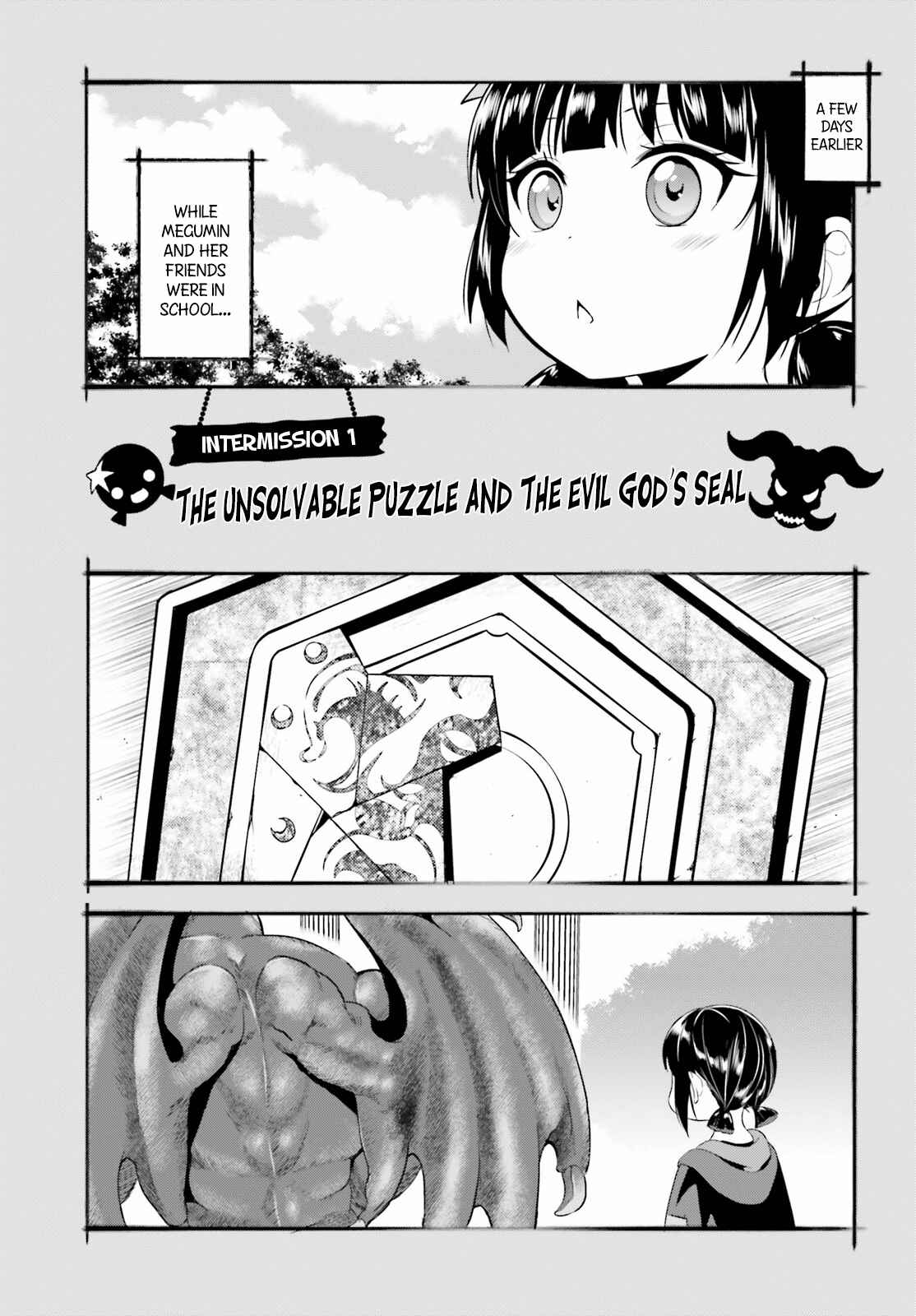 Page 29 Chapter 2 Kono Subarashii Sekai ni Bakuen wo!