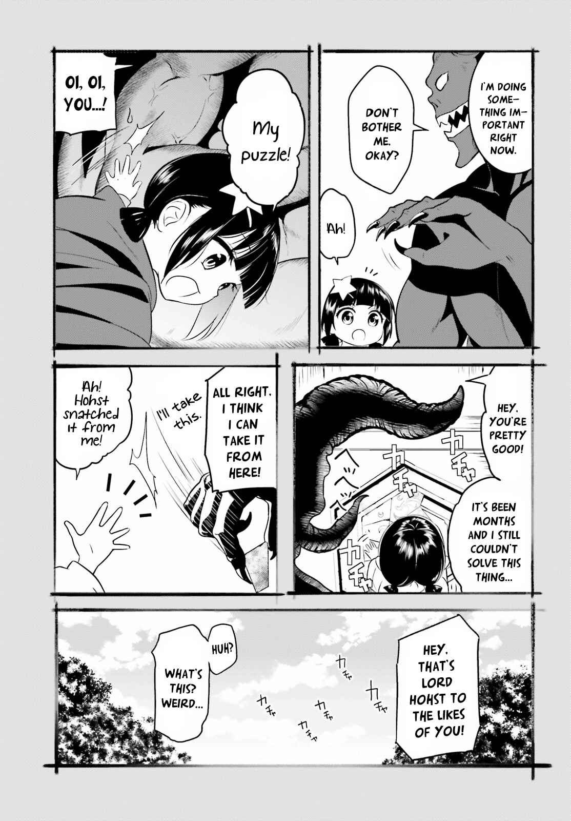 Page 31 Chapter 2 Kono Subarashii Sekai ni Bakuen wo!