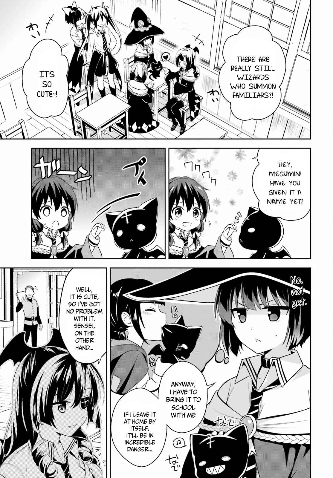 Page 5 Chapter 2 Kono Subarashii Sekai ni Bakuen wo!