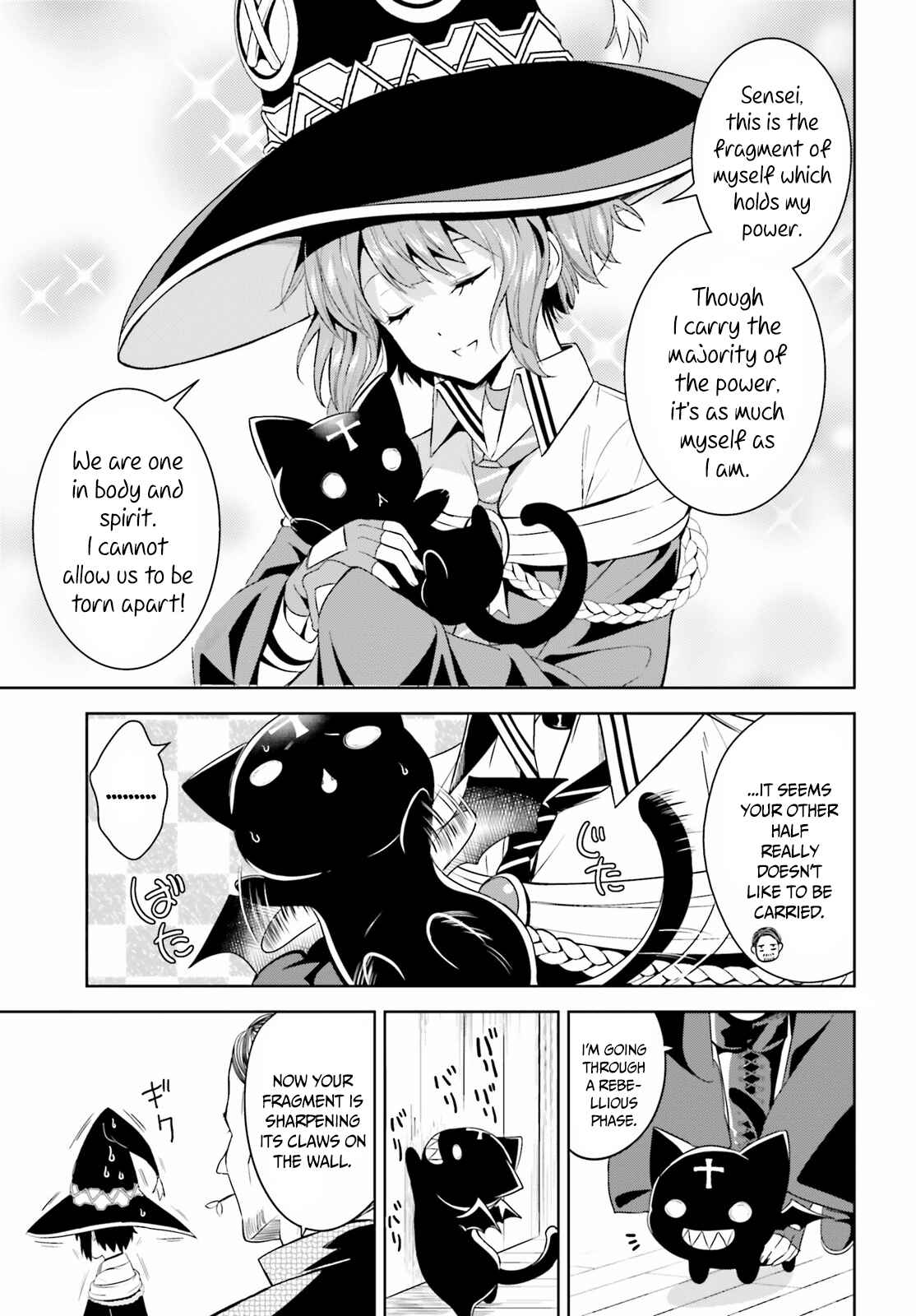 Page 7 Chapter 2 Kono Subarashii Sekai ni Bakuen wo!