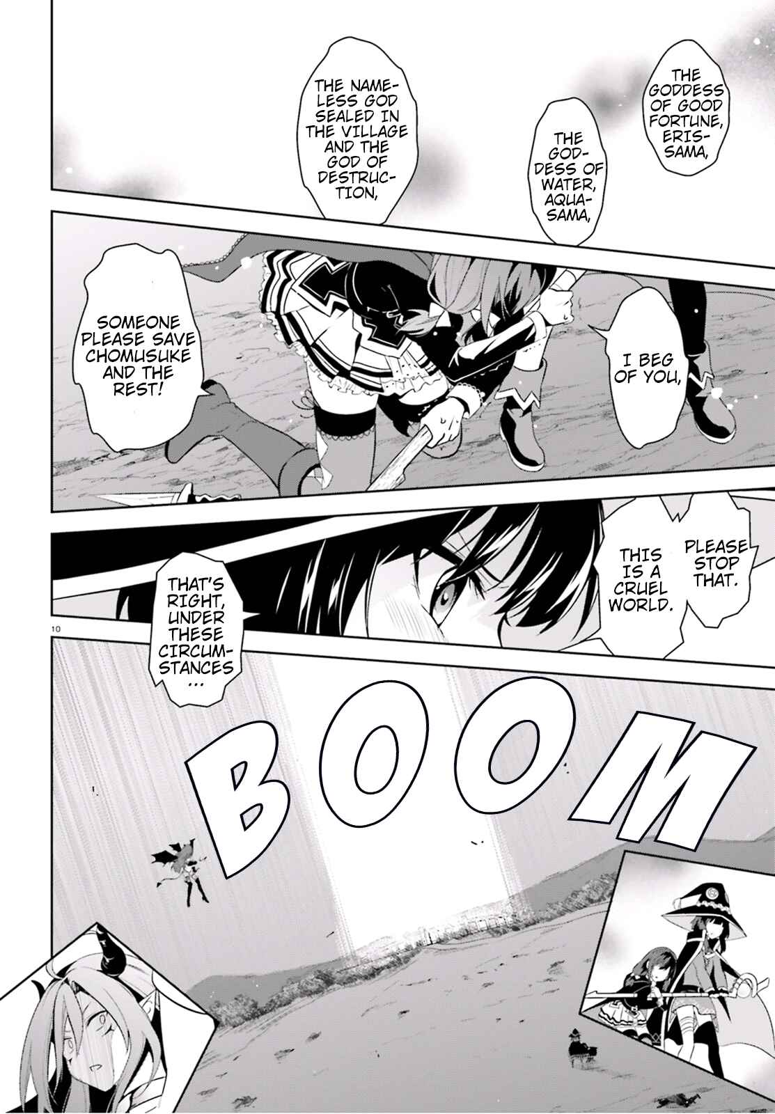 Page 10 Chapter 14 Kono Subarashii Sekai ni Bakuen wo!