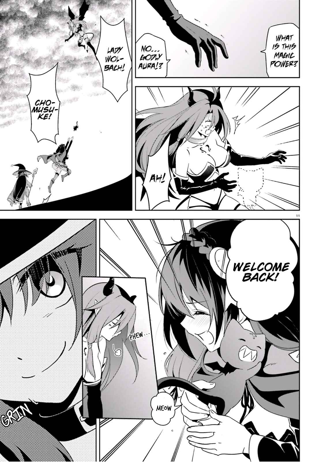 Page 11 Chapter 14 Kono Subarashii Sekai ni Bakuen wo!