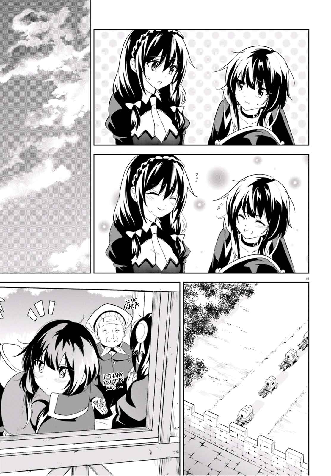 Page 18 Chapter 14 Kono Subarashii Sekai ni Bakuen wo!