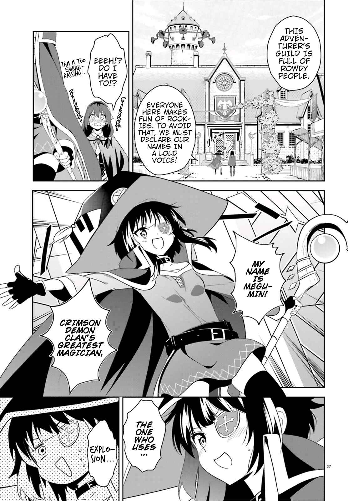 Page 26 Chapter 14 Kono Subarashii Sekai ni Bakuen wo!