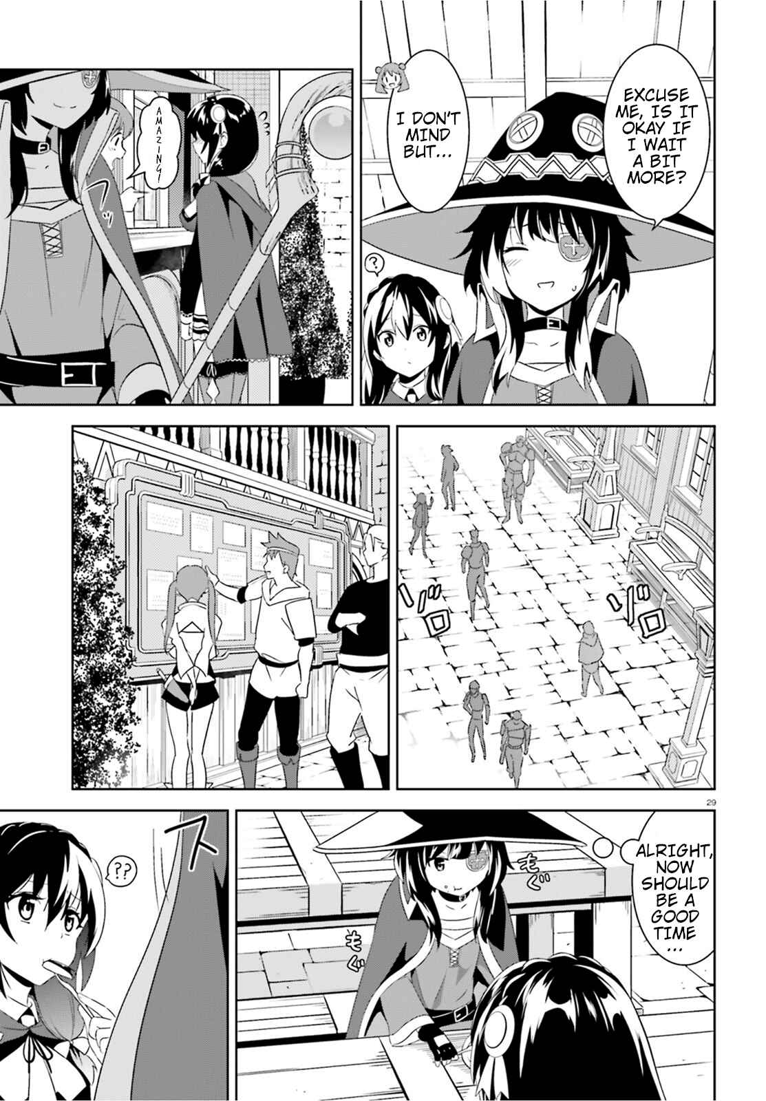 Page 28 Chapter 14 Kono Subarashii Sekai ni Bakuen wo!