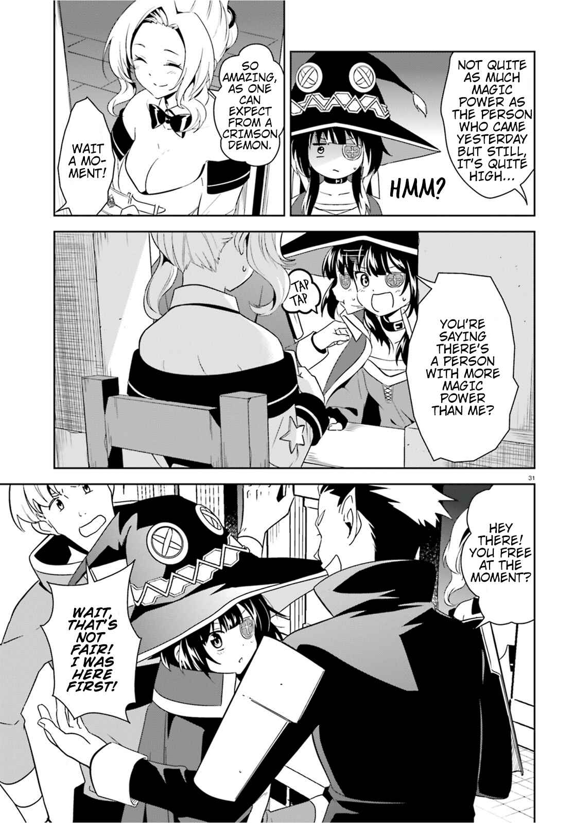 Page 30 Chapter 14 Kono Subarashii Sekai ni Bakuen wo!