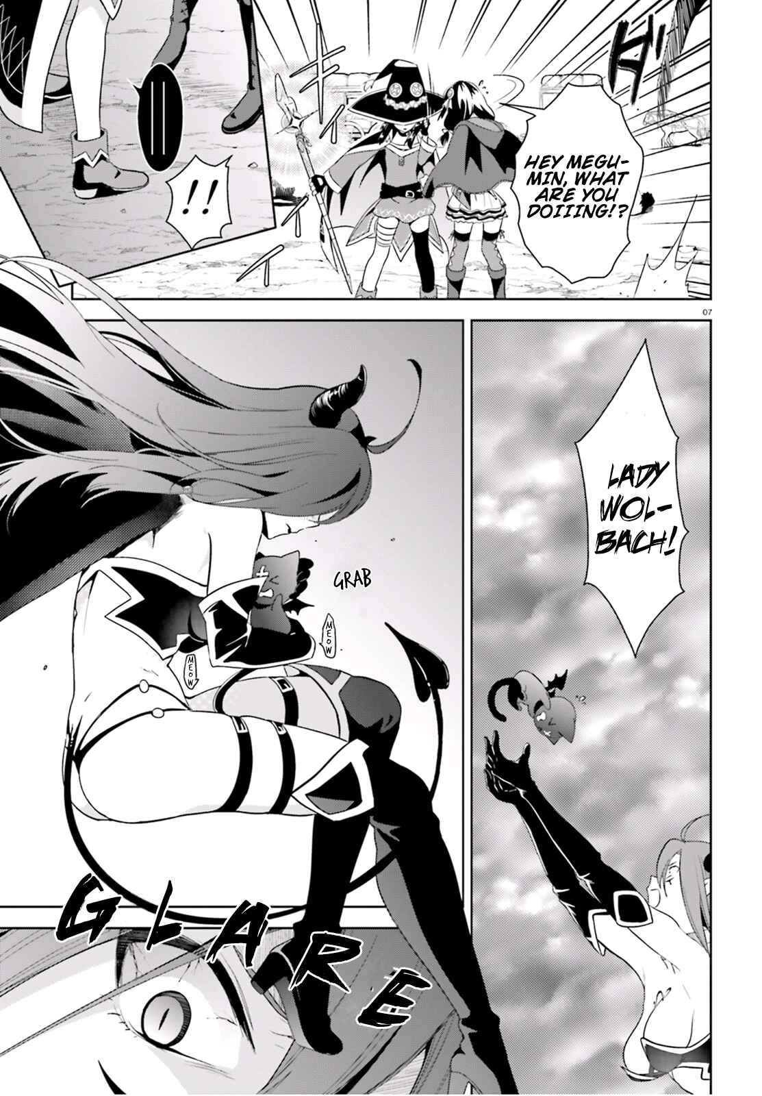 Page 7 Chapter 14 Kono Subarashii Sekai ni Bakuen wo!
