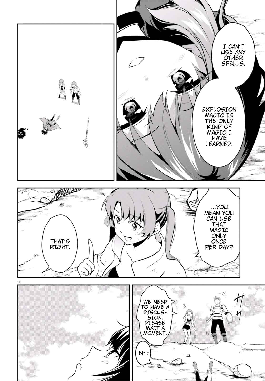 Page 10 Chapter 15 Kono Subarashii Sekai ni Bakuen wo!