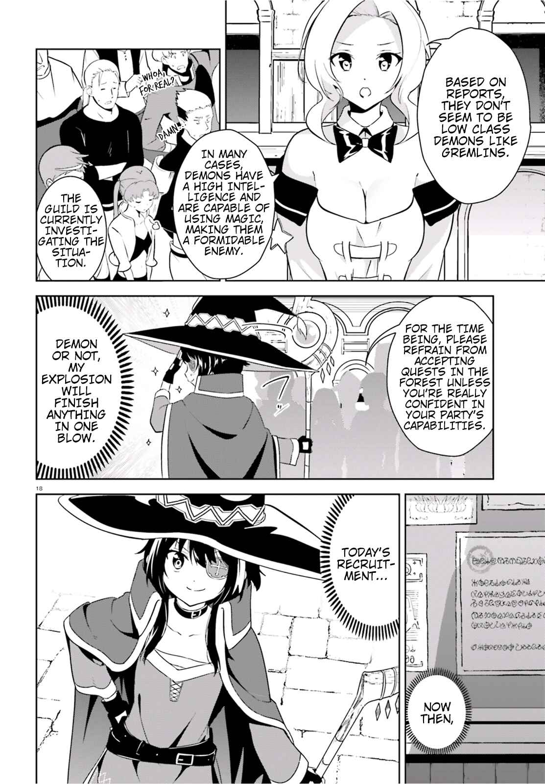 Page 18 Chapter 15 Kono Subarashii Sekai ni Bakuen wo!