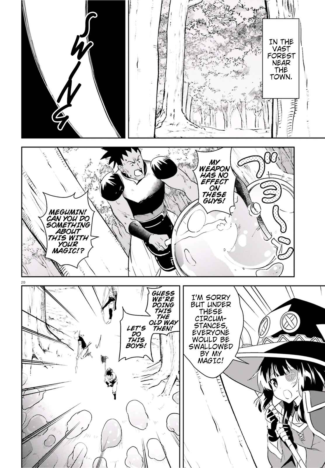 Page 20 Chapter 15 Kono Subarashii Sekai ni Bakuen wo!