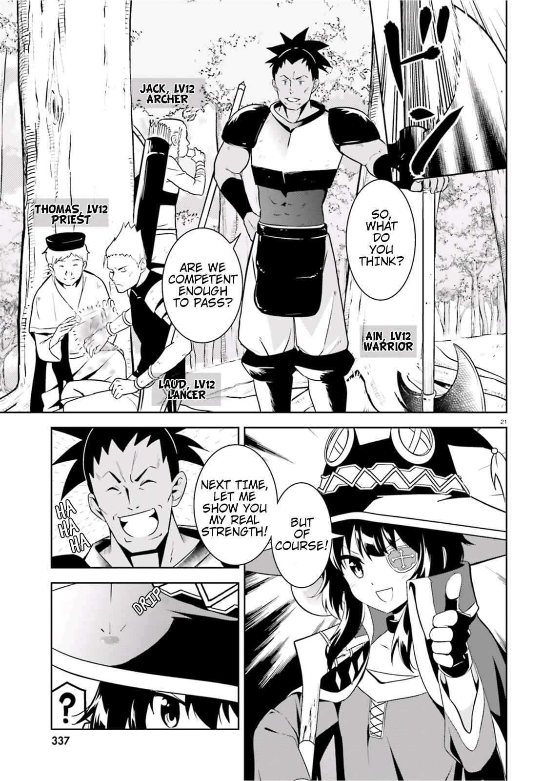 Page 21 Chapter 15 Kono Subarashii Sekai ni Bakuen wo!