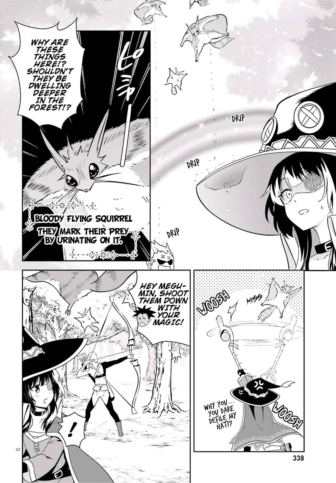 Page 22 Chapter 15 Kono Subarashii Sekai ni Bakuen wo!