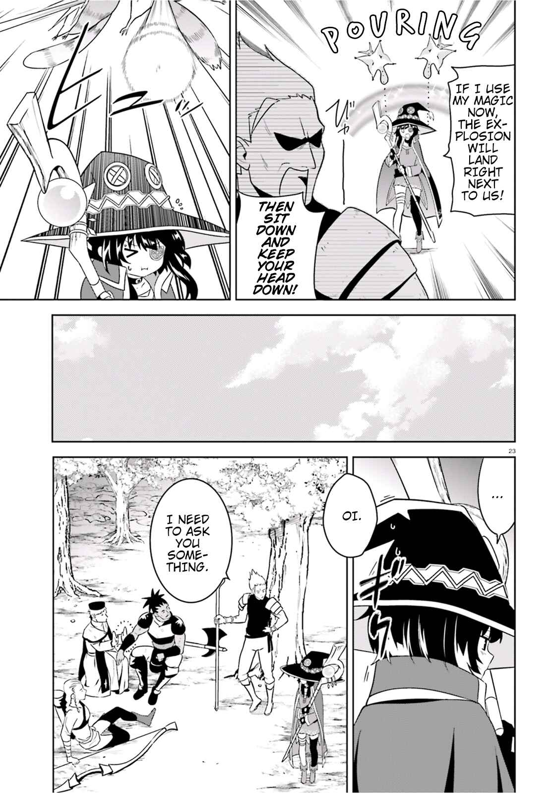 Page 23 Chapter 15 Kono Subarashii Sekai ni Bakuen wo!