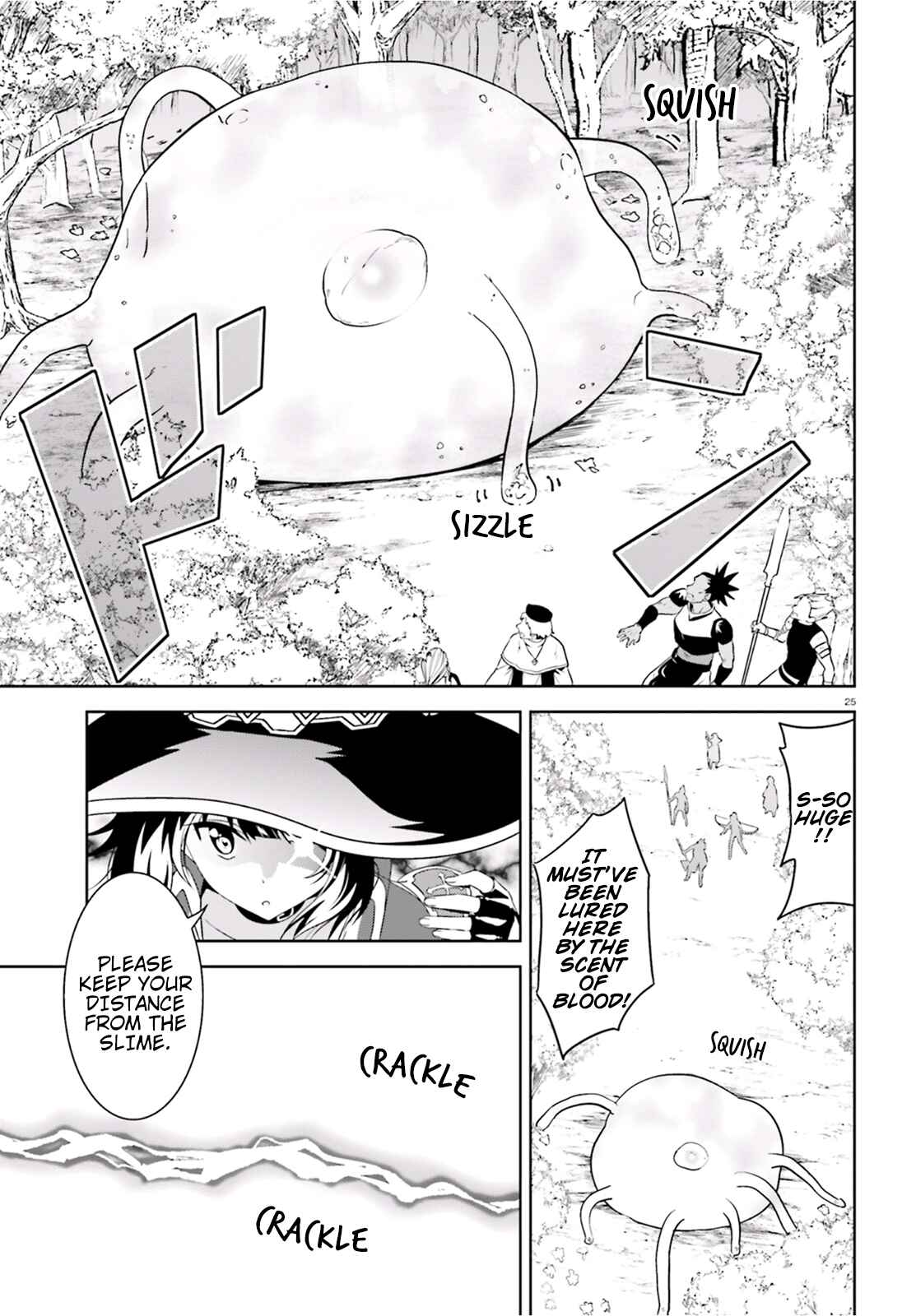 Page 25 Chapter 15 Kono Subarashii Sekai ni Bakuen wo!