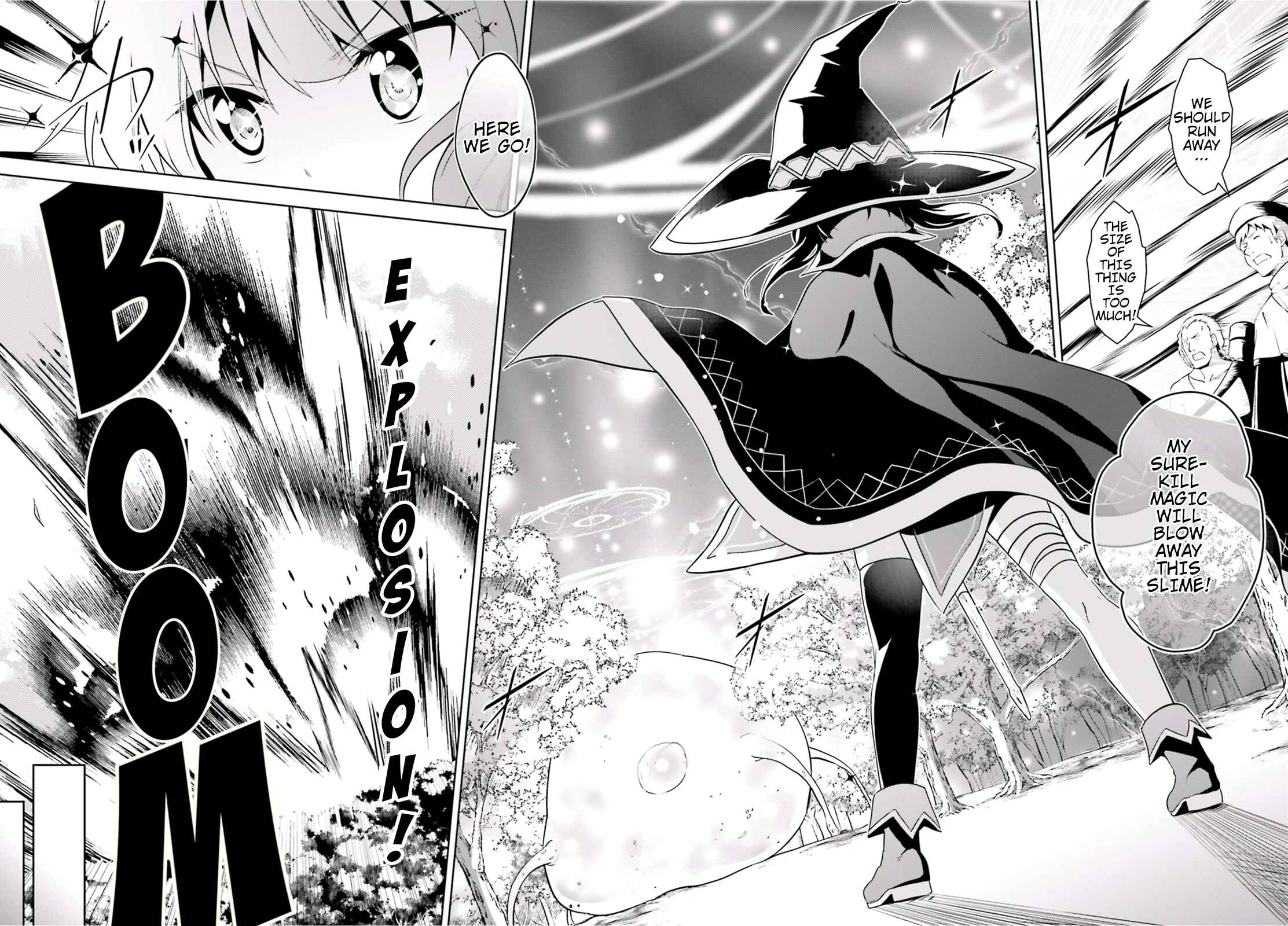 Page 26 Chapter 15 Kono Subarashii Sekai ni Bakuen wo!