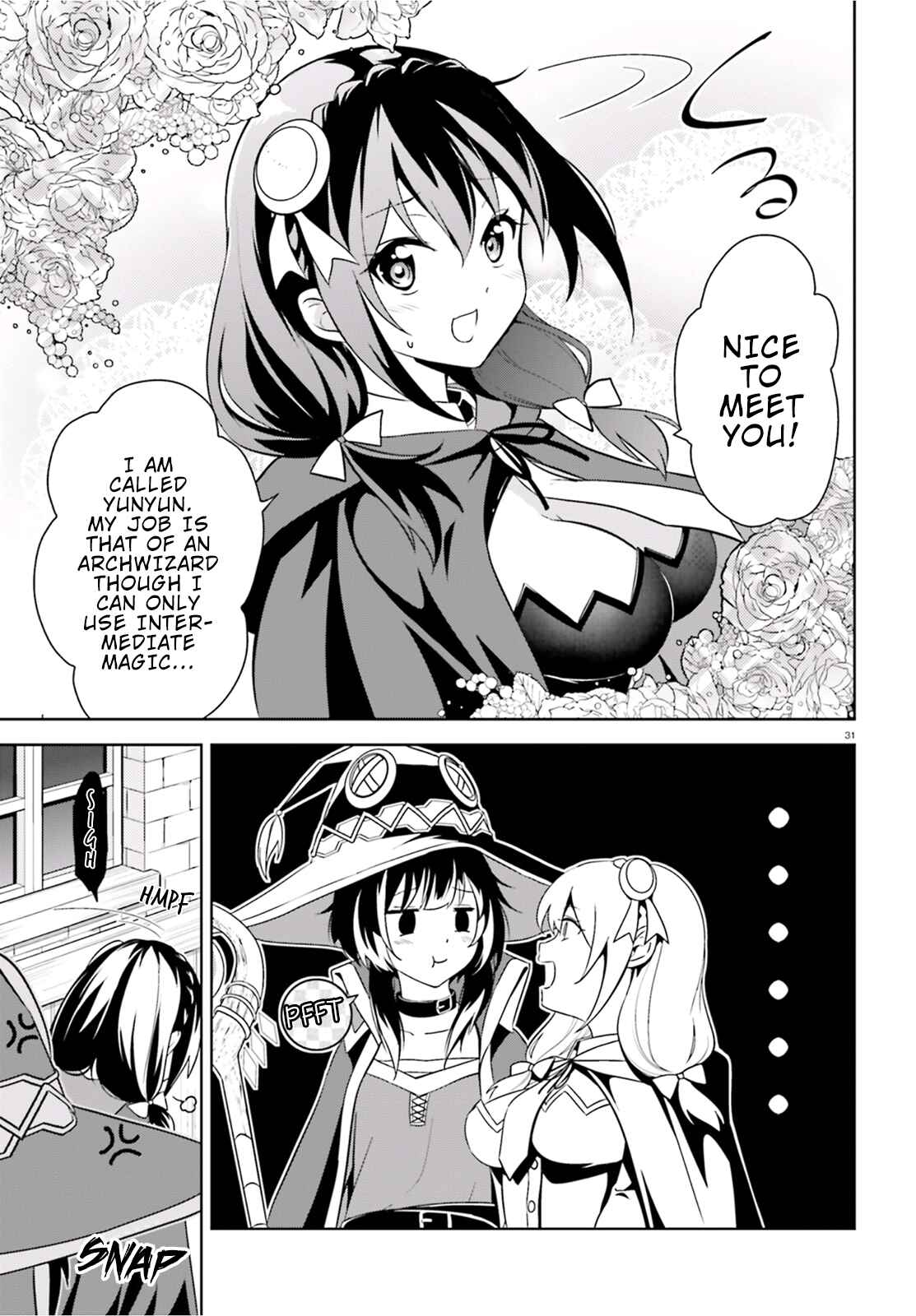 Page 30 Chapter 15 Kono Subarashii Sekai ni Bakuen wo!