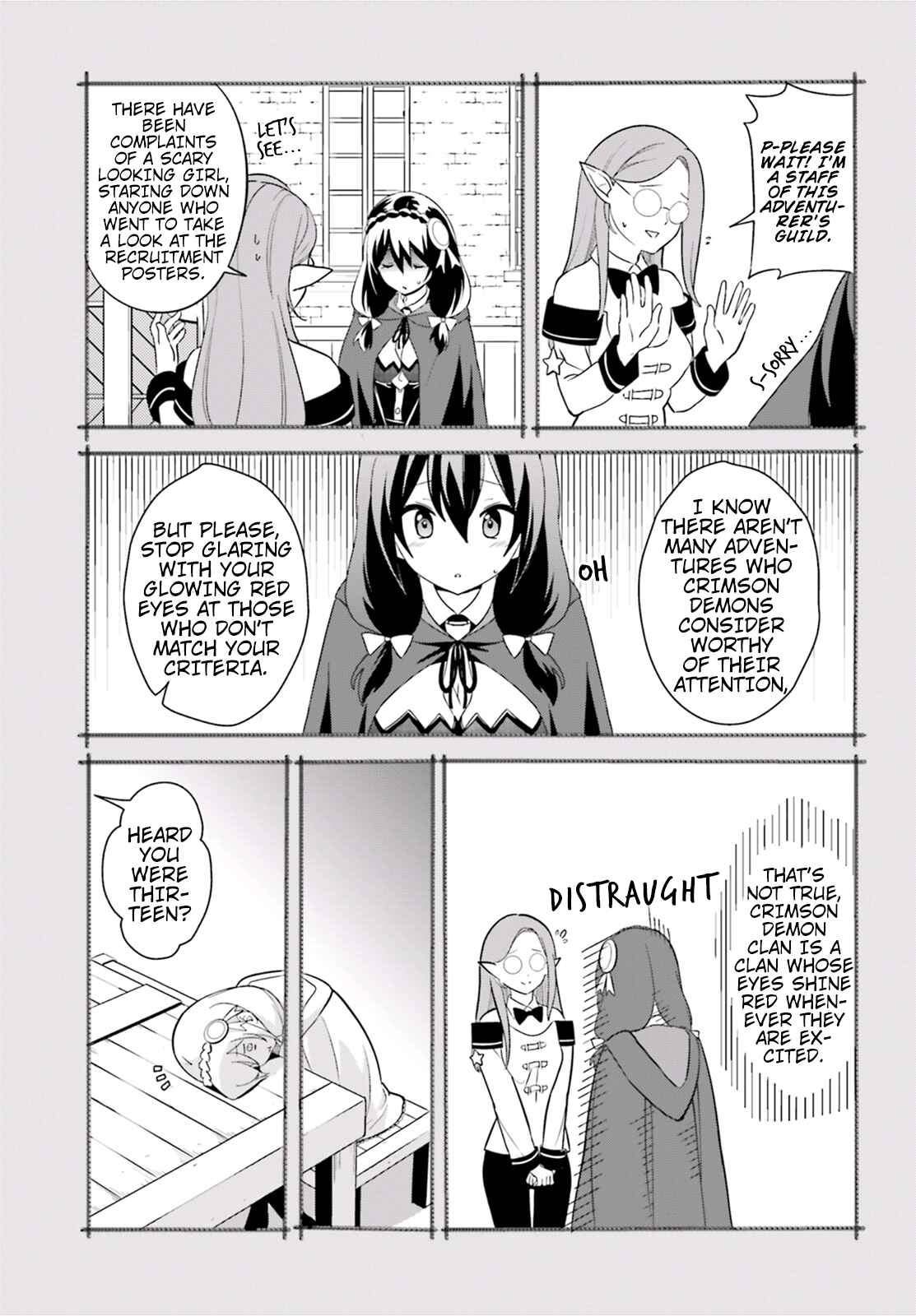 Page 34 Chapter 15 Kono Subarashii Sekai ni Bakuen wo!