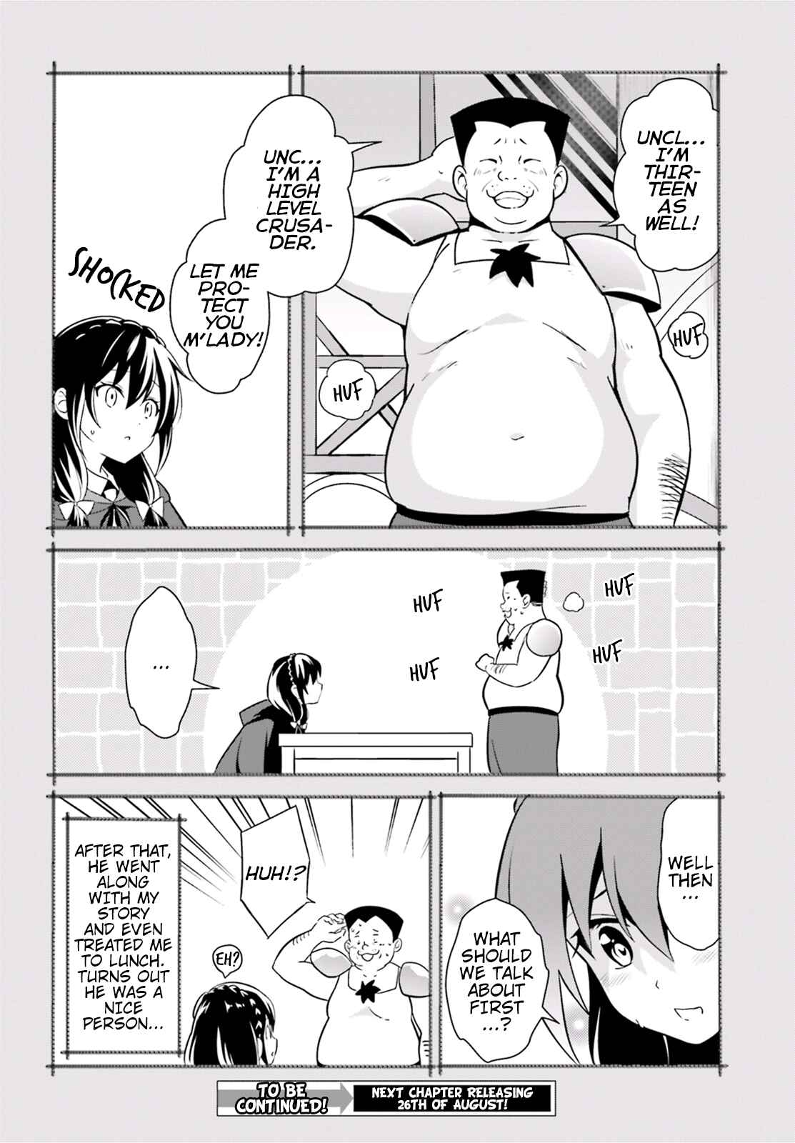 Page 35 Chapter 15 Kono Subarashii Sekai ni Bakuen wo!