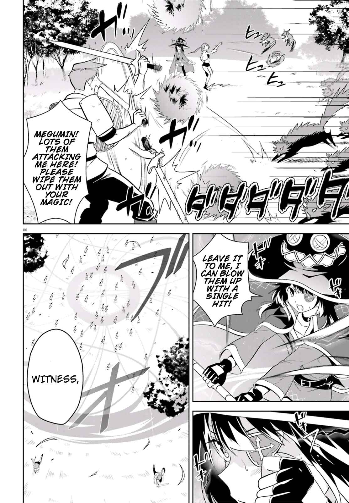 Page 6 Chapter 15 Kono Subarashii Sekai ni Bakuen wo!