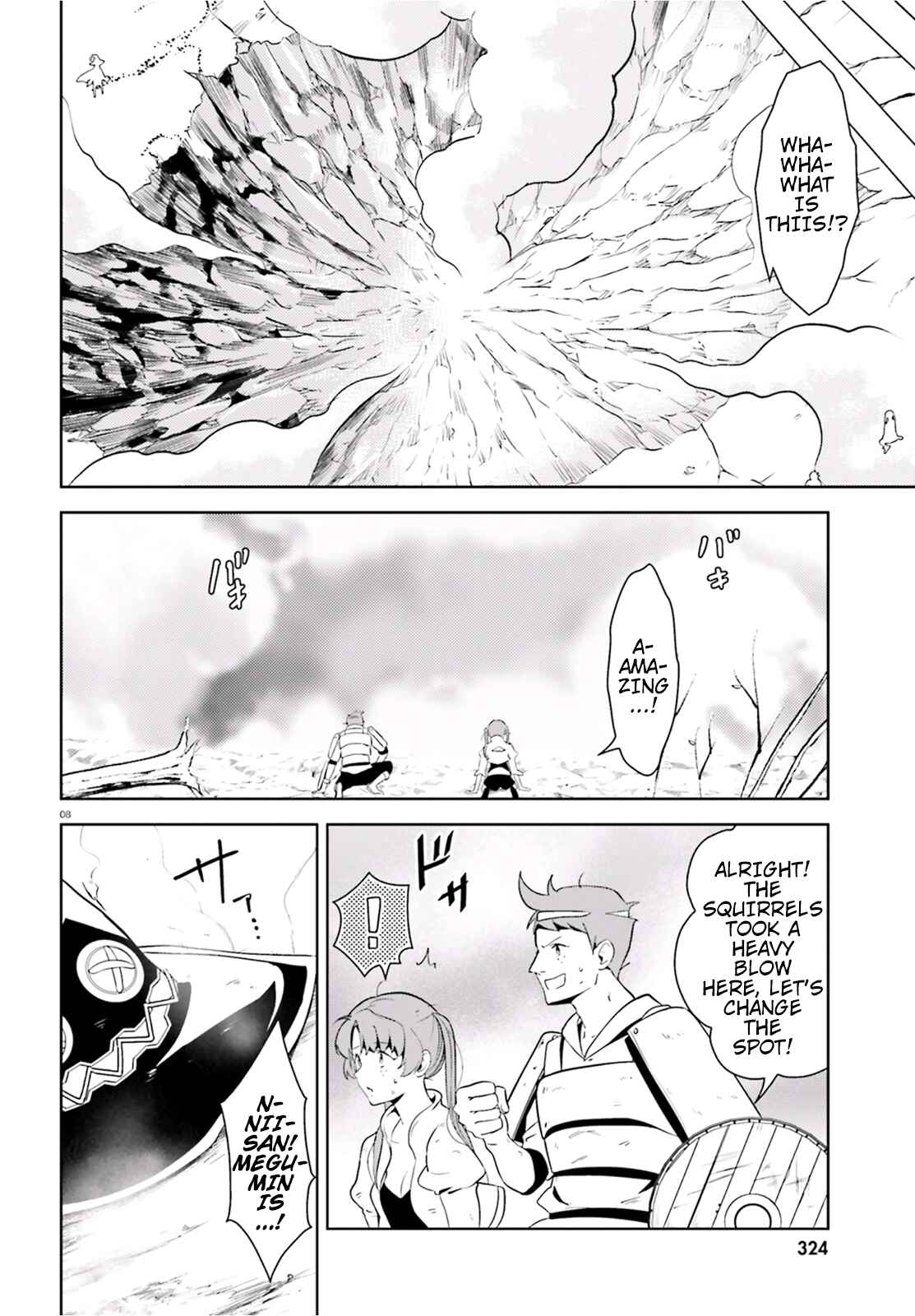Page 8 Chapter 15 Kono Subarashii Sekai ni Bakuen wo!