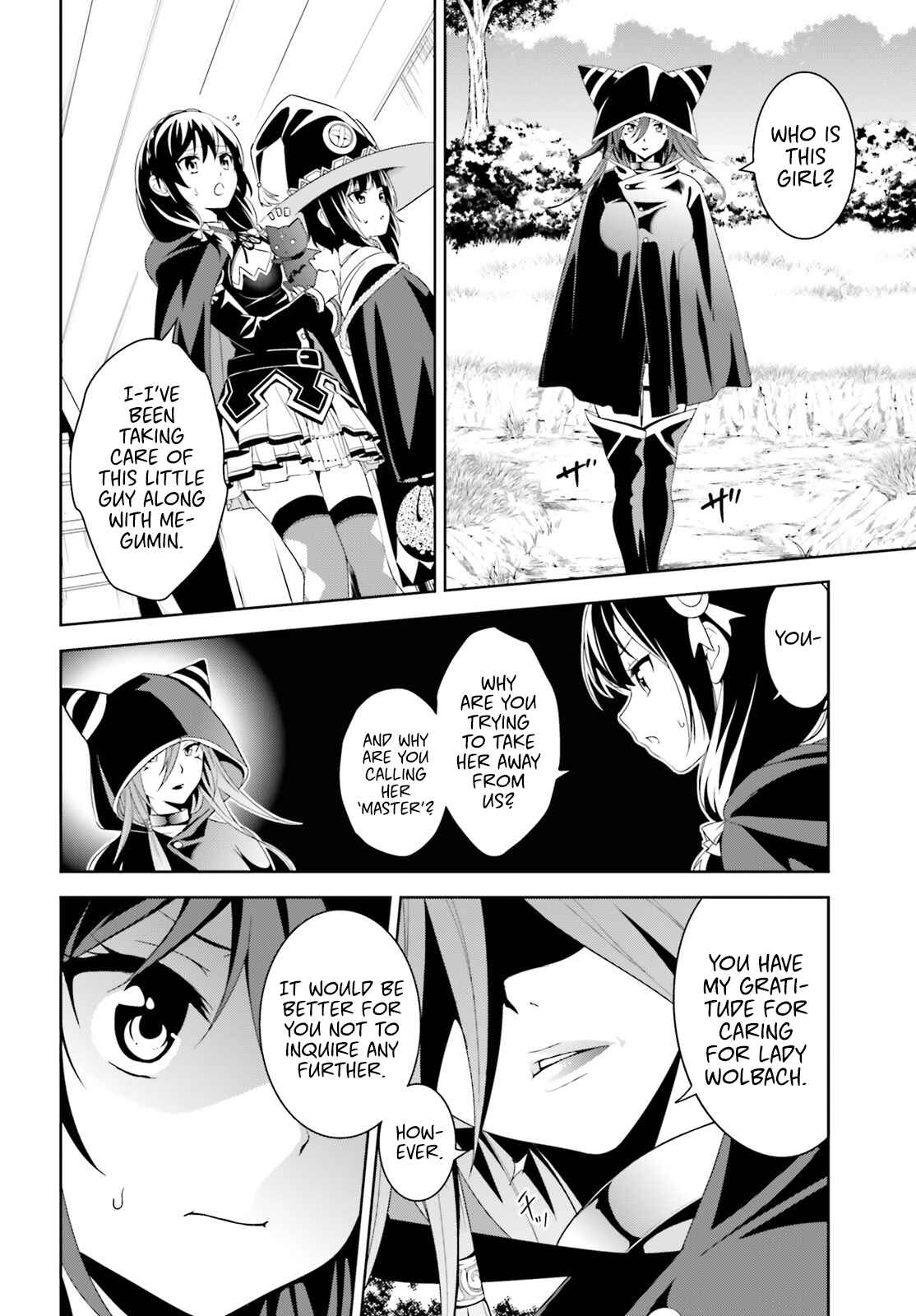 Page 13 Chapter 8 Kono Subarashii Sekai ni Bakuen wo!