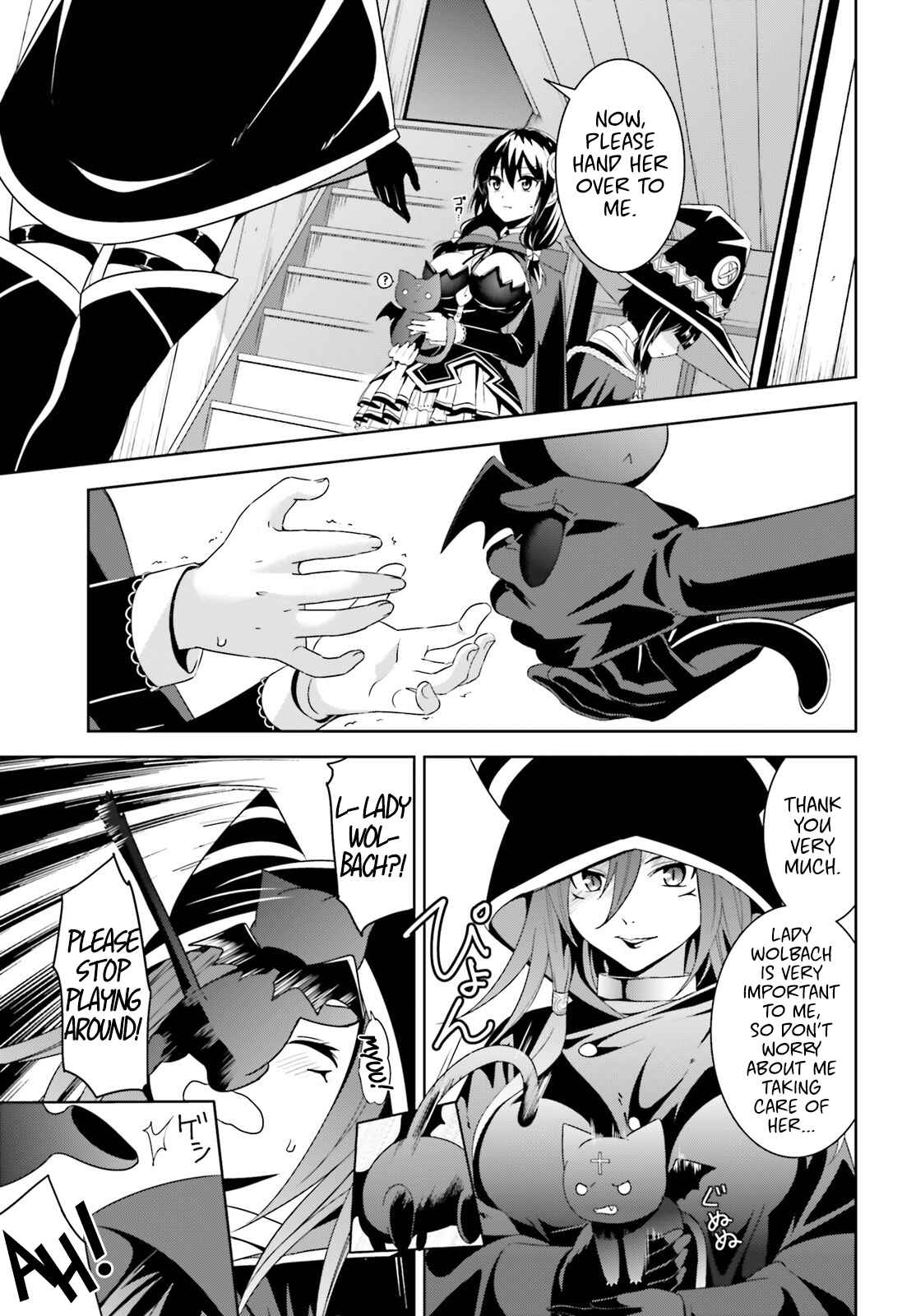 Page 14 Chapter 8 Kono Subarashii Sekai ni Bakuen wo!