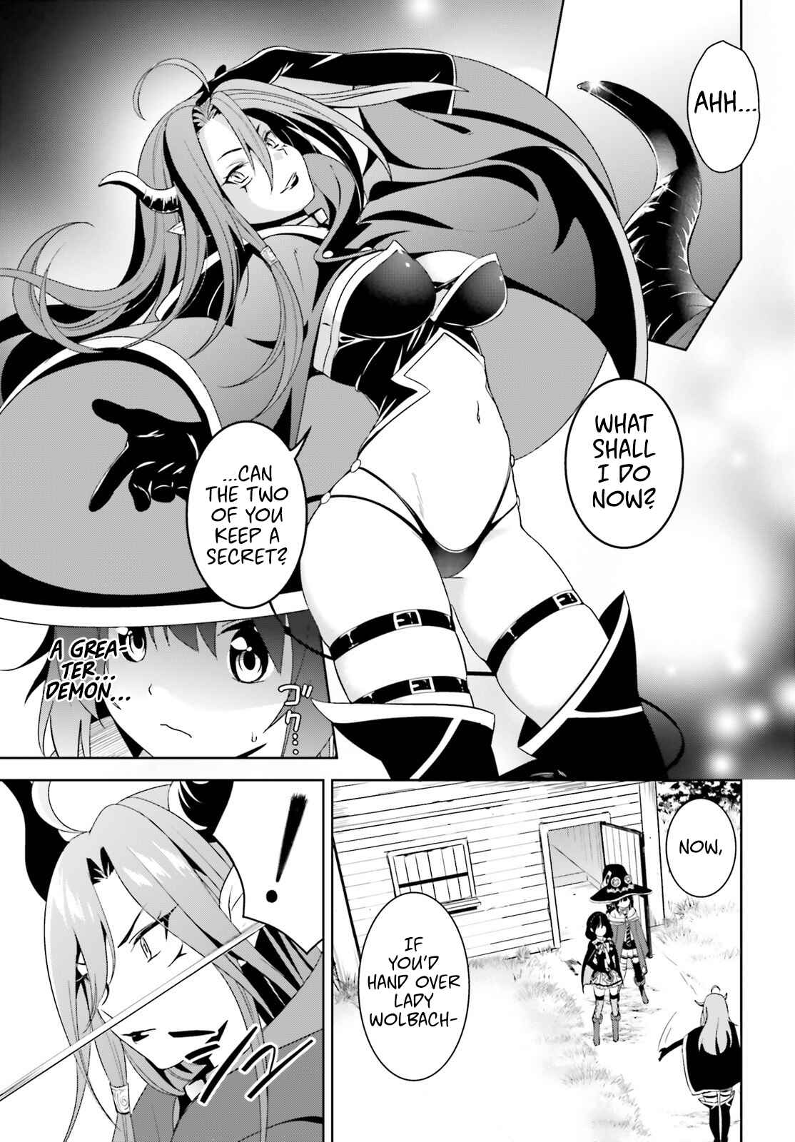 Page 16 Chapter 8 Kono Subarashii Sekai ni Bakuen wo!