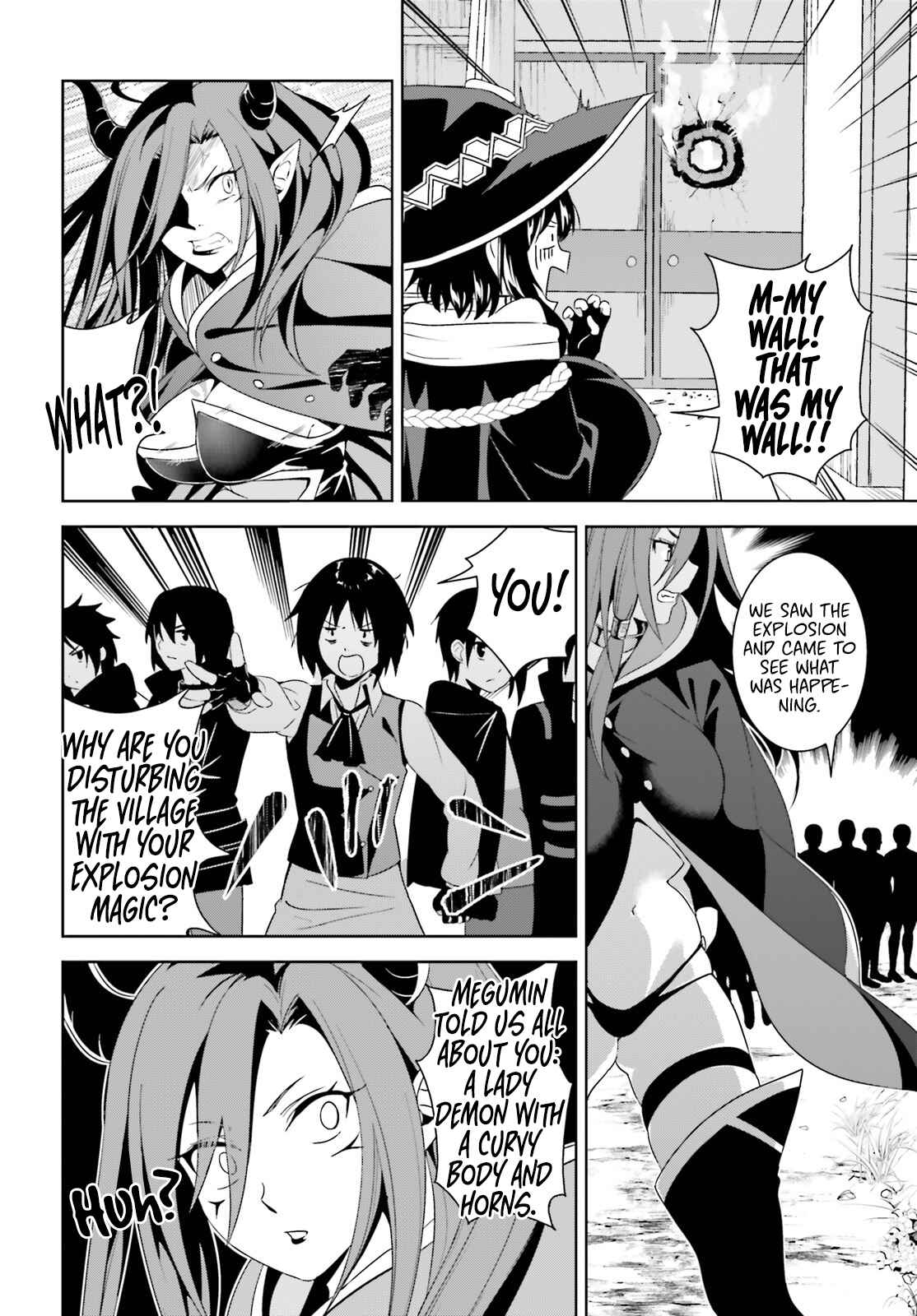 Page 19 Chapter 8 Kono Subarashii Sekai ni Bakuen wo!