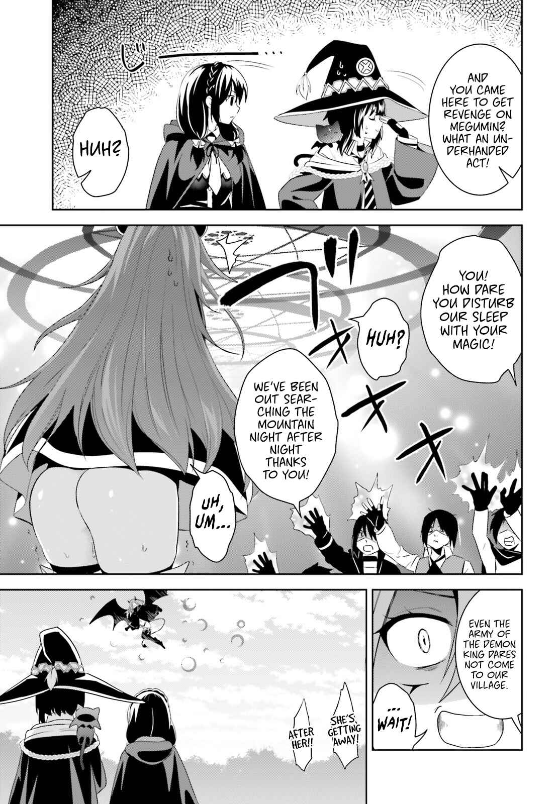 Page 20 Chapter 8 Kono Subarashii Sekai ni Bakuen wo!